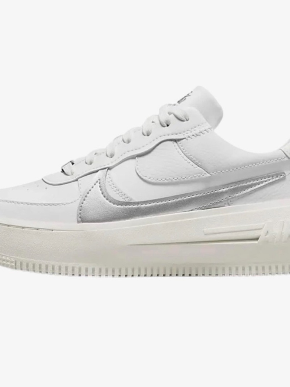BRAND NEW ⭐️Nike⭐️Air Force 1’s Women’s White Platform Leather Sneakers